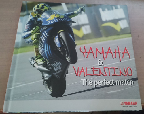Libro yamaha valentino rossi - libro,