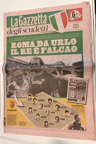 Gazzetta dello sport - gazzetta, 1982/83