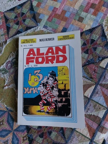 Collana gruppo tnt alan ford - tnt, (