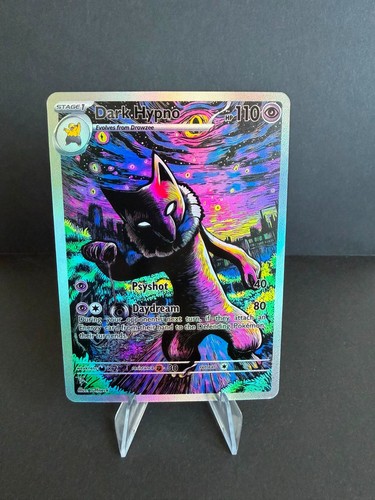 Carta fan pokemon dark - fan,