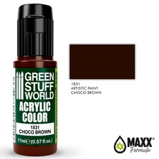 Colori acrilici choco brown - colori,