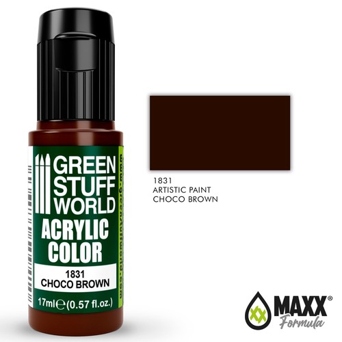 Colori acrilici choco brown - colori,
