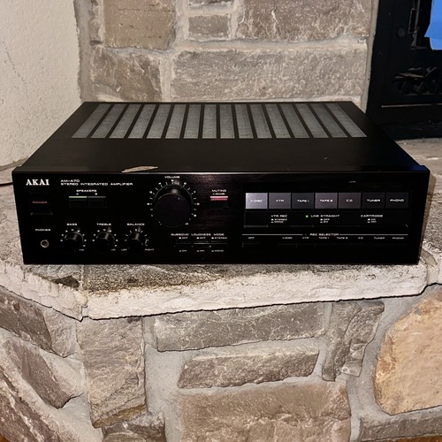 Amplificatore integrato stereo