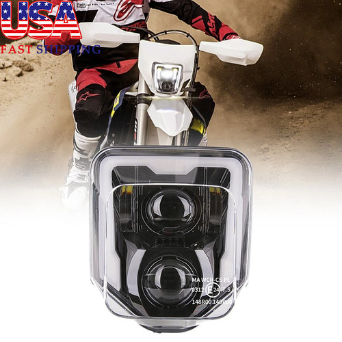 Led headlight for husqvarna - headlight,