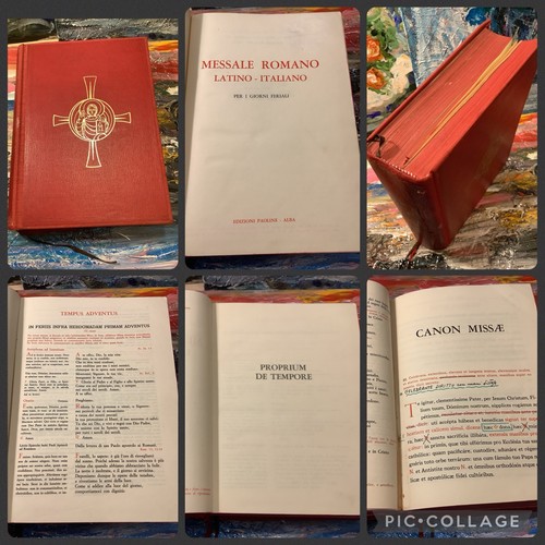 Raro messale romano - romano, di