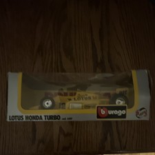 Bburago lotus honda turbo - bburago,