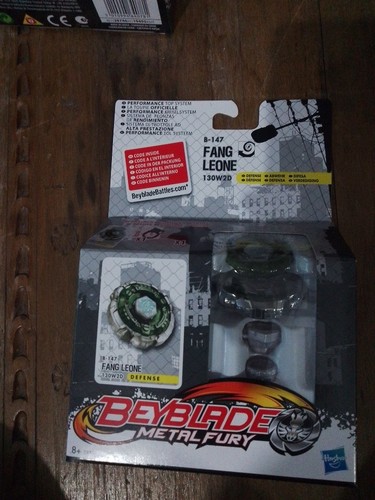 Beyblade metal fury fang - metal,