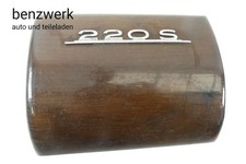 Mercedes W180 220S Pontone