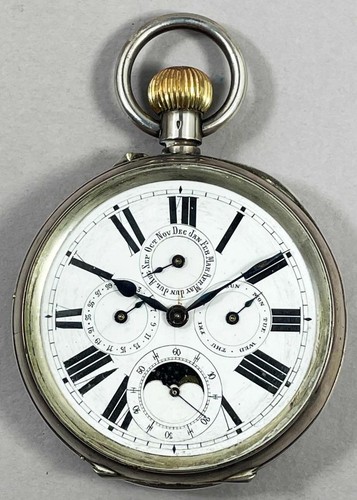 Antico orologio tasca golia - antico,