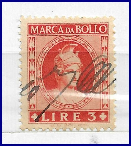Marca bollo antica - da,