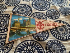 FIRENZE  BANDIERINA  VESPA