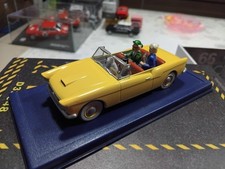 Tintin en Voiture - 2 118 016 A La voiture bordure de l'Affaire Tournesol