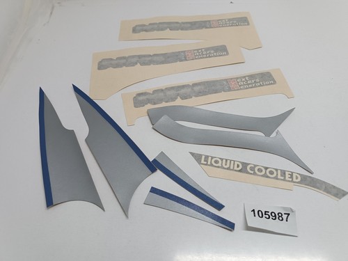 Kit adesivi decalcomanie - kit,