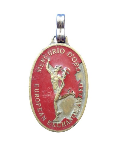 Medaglia mercurio d oro - *hh*,
