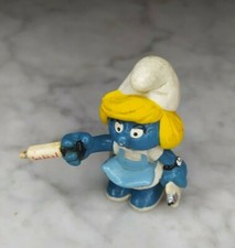 PUFFO Smurf Schlumpf 20139 PUFFETTA INFERMIERA MADE IN HONG KONG ANNI 80