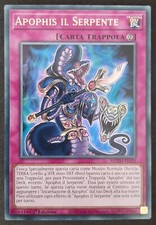APOPHIS IL SERPENTE Ultra Rara in Italiano MZTM-IT010 (the Serpent) YUGIOH