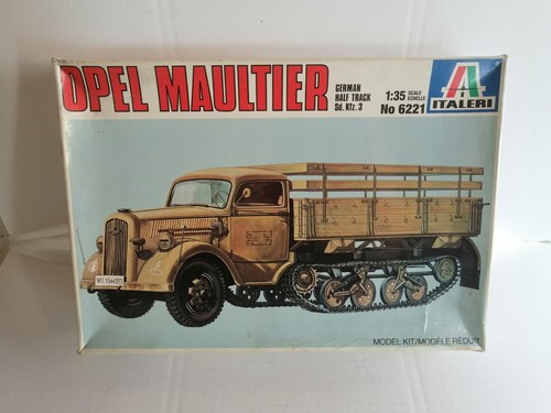 Italeri opel maultier kit - italeri,