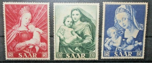 Saar germania 1954 - germania,
