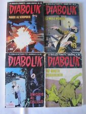 Fumetto Diabolik lotto fumetti
