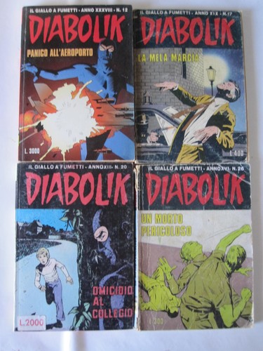 Fumetto diabolik lotto fumetti - fumetto,