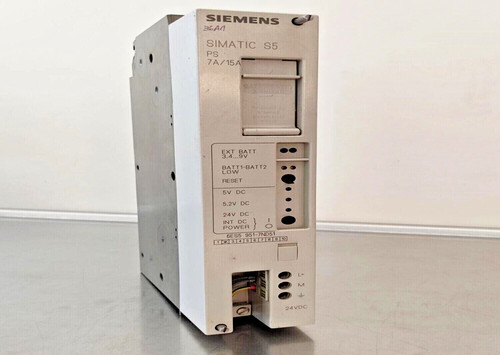 Siemens simatic plc - siemens, s5