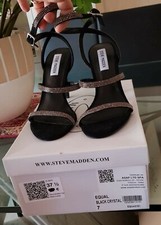 Scarpe donna, sandali neri e