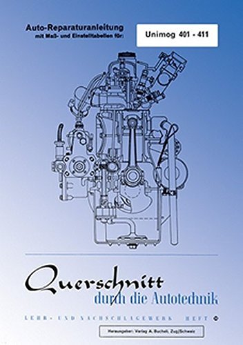Reparaturanleitng unimog 401 - reparaturanleitng,