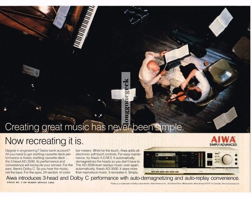 Aiwa 3500 1981 - aiwa,