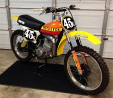 2! Moto-X Fox tank decal 13"