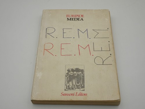 Euripide medea 9788838301957 - medea,