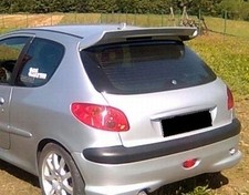 Peugeot 206-roof spoiler rear