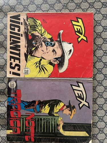Tex willer n57 - n63, lire
