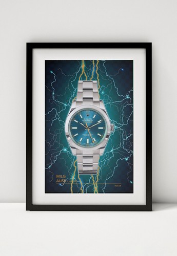 Stampa rolex milgauss - stampa,