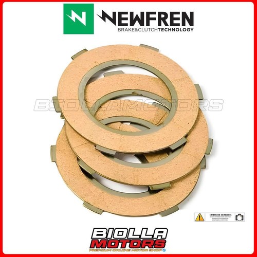 F1180a newfren clutch disc - clutch,