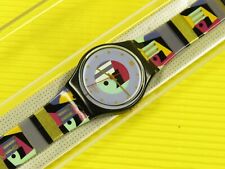 Swatch del 1991 - GOLD INLAY - GB141 - NUOVO & IMBALLO ORIGINALE 