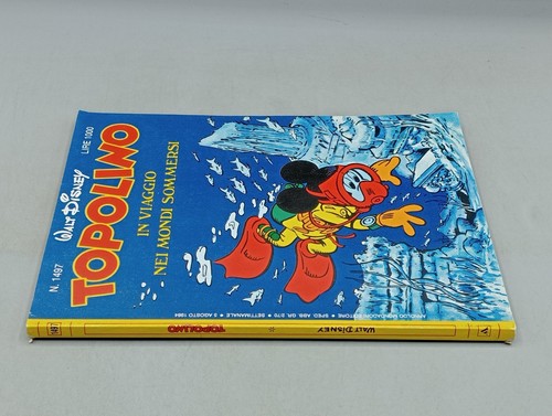 Fumetto topolino walt - topolino,