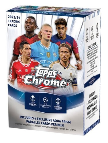 2023 topps chrome soccer - chrome,