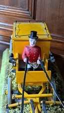 CARROZZA O DILIGENZA POSTALE ASBURGICA CON CAVALLI