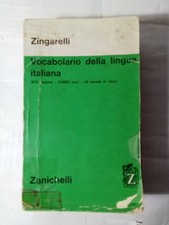 Zingarelli vocabolario della - zingarelli,