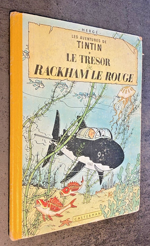 Tintin trésor rackham - le, de