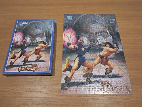 Rare heroquest jigsaw puzzle - heroquest,