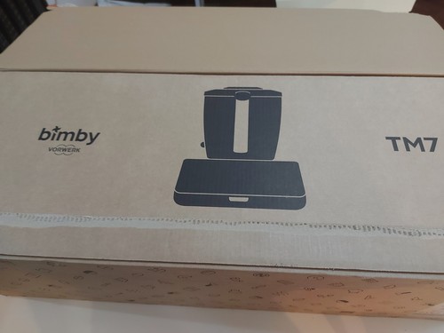 Bimby tm7 nuovo nero - nuovo, ultimo
