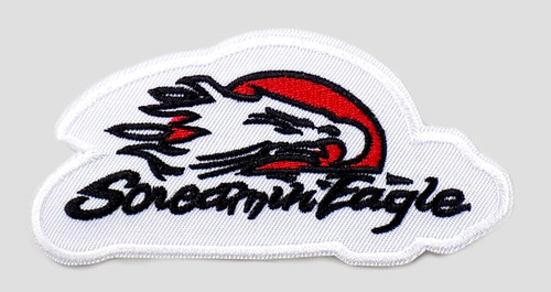 Screamin eagle embroidered - screamin,