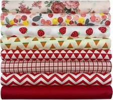 Tessuti Tessuto Cotone Stoffa