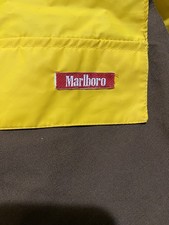 Marlboro Giacca Marrone Uomo Taglia XLarge Reversibile