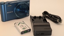Sony Cyber Shot DSC-WX300 Blu