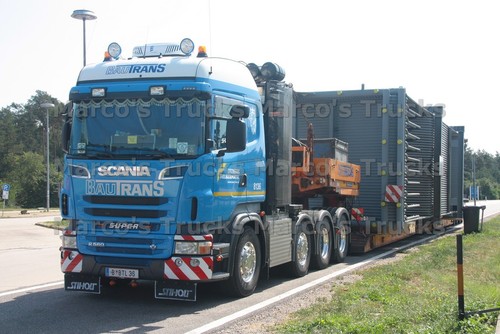 Foto camion scania 580 - foto,