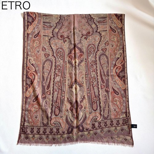 Etro sciarpa scialle paisley - sciarpa,