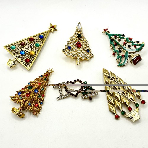 Lotto spille albero - , natale