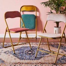 SEDIA PIEGHEVOLE IMBOTTITA IN